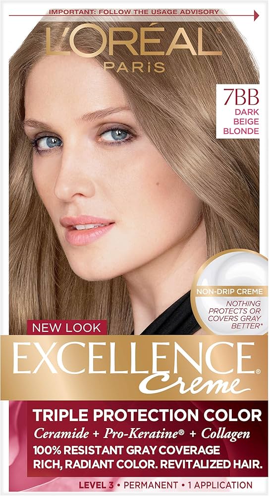 Amazon.com : L'Oreal Paris Excellence Creme with Pro-Keratine